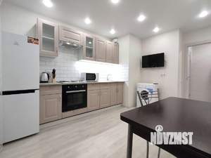 1-к квартира, посуточно, 44м2, 1/1 этаж