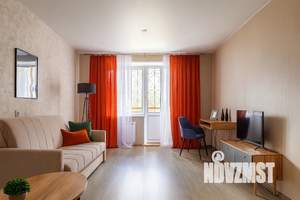 2-к квартира, посуточно, 52м2, 1/10 этаж