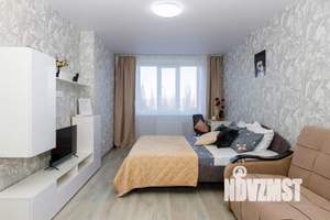 1-к квартира, посуточно, 42м2, 1/1 этаж