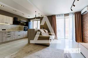 Студия квартира, на длительный срок, 42м2, 14/18 этаж