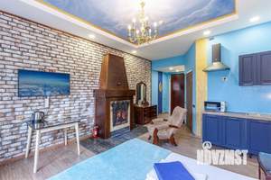 1-к квартира, посуточно, 24м2, 1/1 этаж