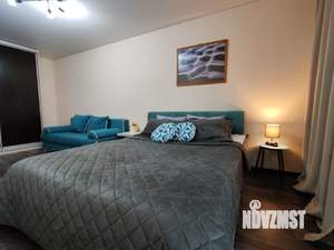 1-к квартира, посуточно, 42м2, 1/1 этаж