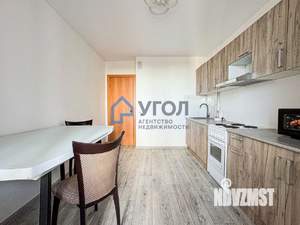 1-к квартира, на длительный срок, 40м2, 16/24 этаж