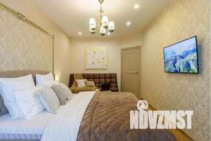 1-к квартира, посуточно, 50м2, 2/13 этаж