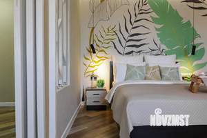 1-к квартира, посуточно, 40м2, 1/1 этаж