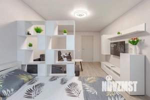 1-к квартира, посуточно, 45м2, 1/1 этаж