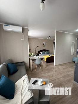 1-к квартира, посуточно, 37м2, 1/1 этаж