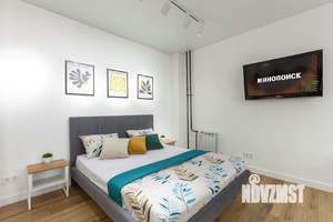 1-к квартира, посуточно, 41м2, 1/1 этаж