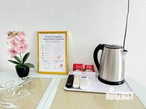 1-к квартира, посуточно, 20м2, 1/1 этаж