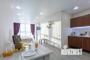 1-к квартира, посуточно, 36м2, 1/1 этаж