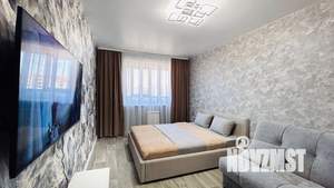 1-к квартира, посуточно, 43м2, 1/1 этаж