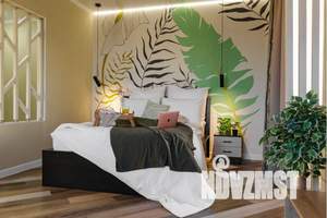 1-к квартира, посуточно, 40м2, 7/16 этаж