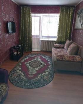 1-к квартира, на длительный срок, 34м2, 4/5 этаж