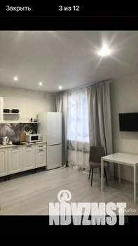 1-к квартира, посуточно, 40м2, 1/1 этаж