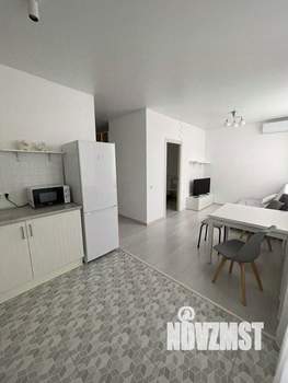 Студия квартира, на длительный срок, 40м2, 15/18 этаж