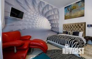 1-к квартира, посуточно, 45м2, 1/1 этаж