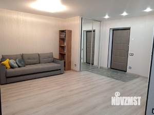 1-к квартира, посуточно, 38м2, 1/1 этаж