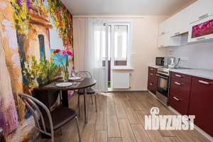 1-к квартира, посуточно, 40м2, 17/27 этаж