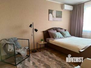 1-к квартира, посуточно, 42м2, 1/1 этаж