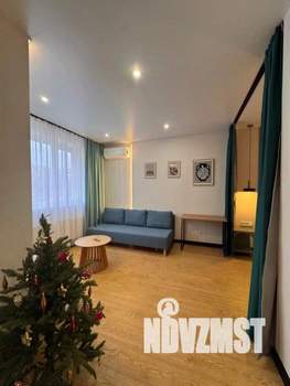 1-к квартира, посуточно, 40м2, 1/1 этаж