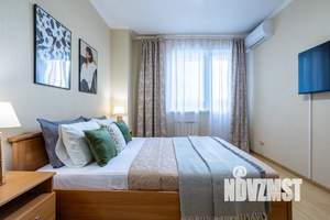 1-к квартира, посуточно, 45м2, 6/22 этаж