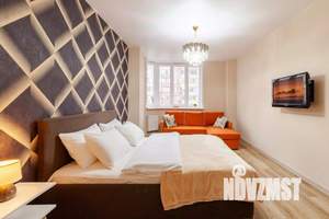 1-к квартира, посуточно, 43м2, 1/1 этаж