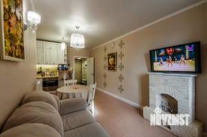 2-к квартира, посуточно, 43м2, 1/1 этаж