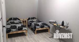 2-к квартира, посуточно, 46м2, 1/1 этаж