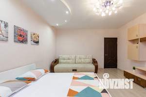 1-к квартира, посуточно, 44м2, 1/1 этаж