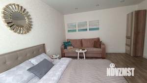 1-к квартира, посуточно, 36м2, 1/1 этаж