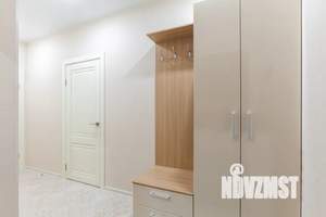 1-к квартира, посуточно, 42м2, 10/25 этаж