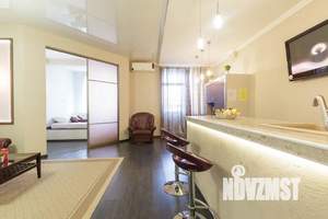 Студия квартира, посуточно, 50м2, 4/13 этаж