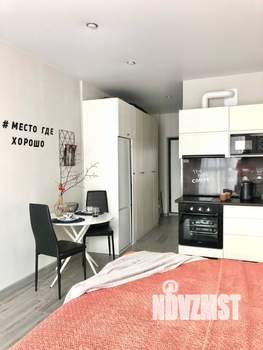 1-к квартира, посуточно, 28м2, 1/1 этаж