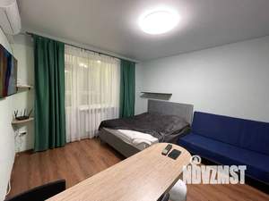 Студия квартира, посуточно, 35м2, 8/25 этаж