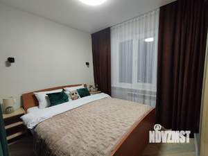 1-к квартира, посуточно, 50м2, 13/19 этаж