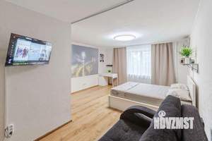 1-к квартира, посуточно, 41м2, 1/1 этаж
