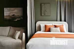 1-к квартира, посуточно, 33м2, 1/1 этаж