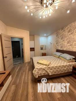 1-к квартира, посуточно, 45м2, 10/25 этаж