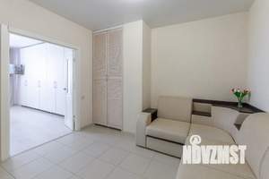 1-к квартира, посуточно, 49м2, 14/22 этаж