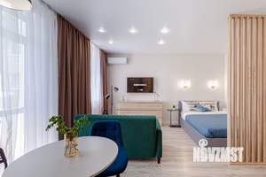 Студия квартира, посуточно, 37м2, 9/25 этаж