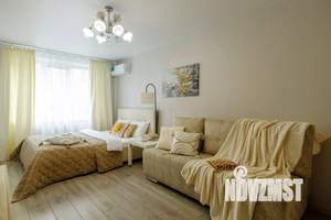 1-к квартира, посуточно, 43м2, 1/1 этаж