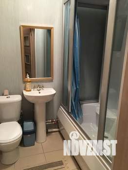 1-к квартира, посуточно, 42м2, 1/16 этаж