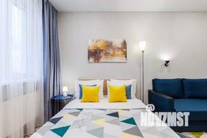 1-к квартира, посуточно, 34м2, 1/1 этаж