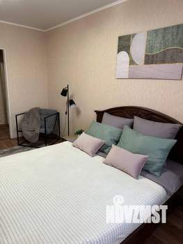 1-к квартира, посуточно, 42м2, 1/1 этаж