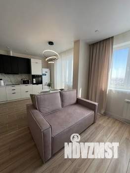 1-к квартира, посуточно, 41м2, 13/21 этаж