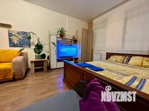 1-к квартира, посуточно, 40м2, 9/12 этаж