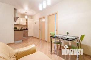 2-к квартира, посуточно, 50м2, 1/1 этаж