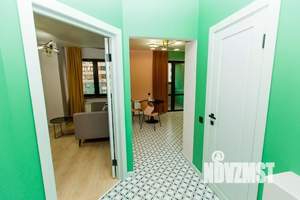 1-к квартира, посуточно, 43м2, 1/1 этаж