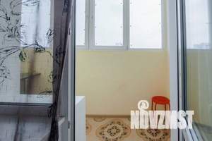 1-к квартира, посуточно, 41м2, 11/18 этаж