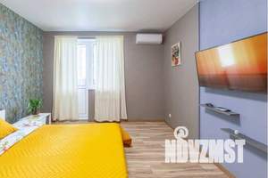 1-к квартира, посуточно, 40м2, 12/25 этаж